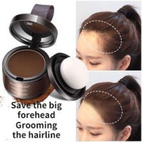 Hair Line Powder Repair Rolls Powder ผงเงา เติม เติม สิ่งศักดิ์สิทธิ์ Repair Women Beauty Waterproof Long Fill Hair Line Shadow Powder เครื่องมือแต่งหน้า Hair Film Temple หน้าผากสูง Waterproof Shadow Pen สำหรับผู้หญิง Beauty Waterproof Long Life