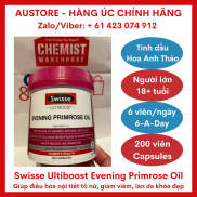 Swisse Ultiboost Evening Primrose Oil 200 Capsules