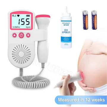 Medical Home Use Portable Handheld Baby Fetal Heart Rate Doppler - China Fetal  Doppler, Baby Fetal Doppler