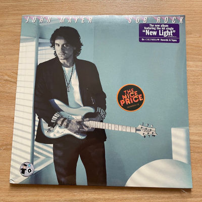 แผ่นเสียง John Mayer ‎– Sob Rock / Black Vinyl, LP, Album, Stereo, 180gm made in US แผ่นเสียงใหม่ มือหนึ่ง