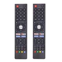 2X Replacement Remote Control for Changhong NoSetup Required Universal Remote Control with Netflix YouTube Button