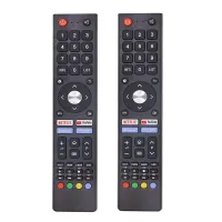 2X Replacement Remote Control for Changhong NoSetup Required Universal Remote Control with Button