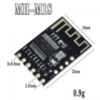 Mp3บลูทูธไร้สายแบบ Mh-mx8แผ่นรับเสียง Blt 4.2 Mp3บอร์ดถอดรหัสสเตอริโอบลูทูธแบบ Diy ลำโพงดัดแปลง M38 M18 Hi-Fi