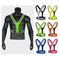 3 Modes LED Reflective Vest Glowing for Night Running Walking Cycling Hiking