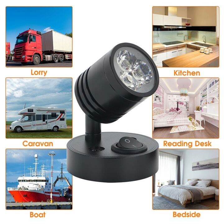 boat-wall-mounted-12v-reading-light-spotlight-led-ceiling-indoor-interior-universal-lighting-home-hotel-accessories