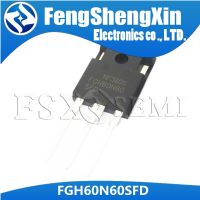 5pcs/lot FGH60N60SFD FGH60N60 60N60 IGBT 600V 120A 378W TO-247 WATTY Electronics