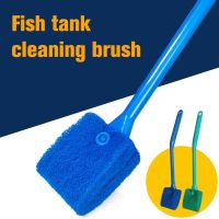 hot【cw】 New Aquarium Glass Cleaning Brushes Floating Window Scraper Sponge Accessories Tools