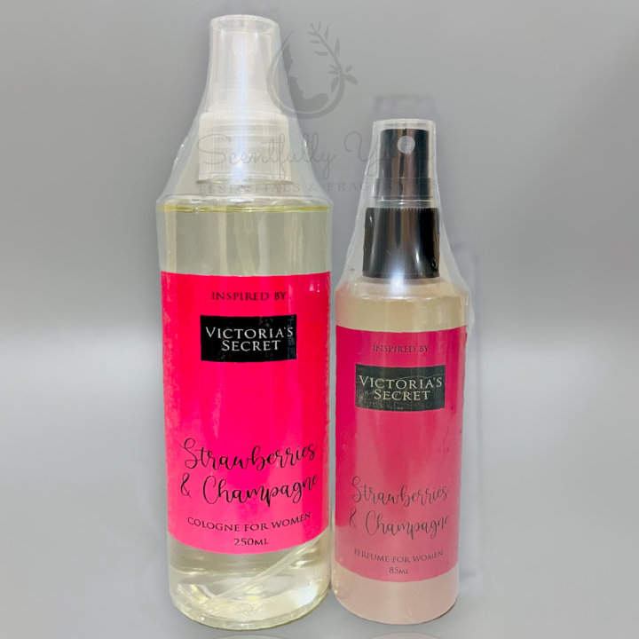 Strawberries & Champagne Inspired Perfume & Cologne Lazada PH