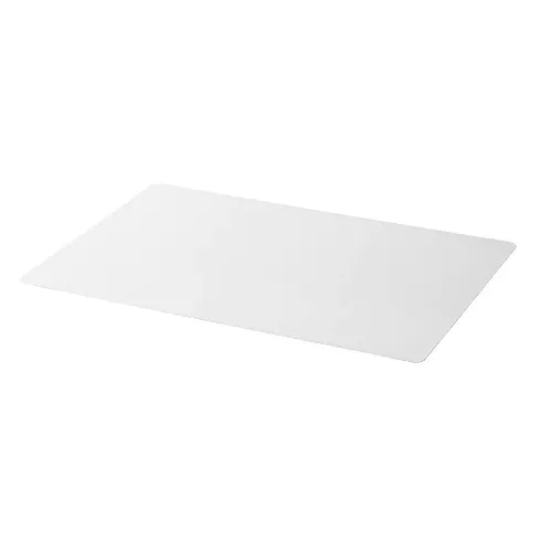 IKEASKVALLRA Desk pad, white/semi transparent 60x80 cm Lazada