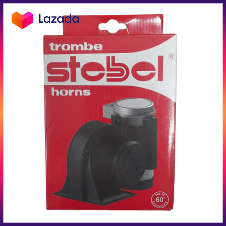 STEBEL แตร แตรลม แตรลมไฟฟ้า 2 ปาก HORNS แตร แตรหอยโข่ง แตรหอยโข่งไฟฟ้า
