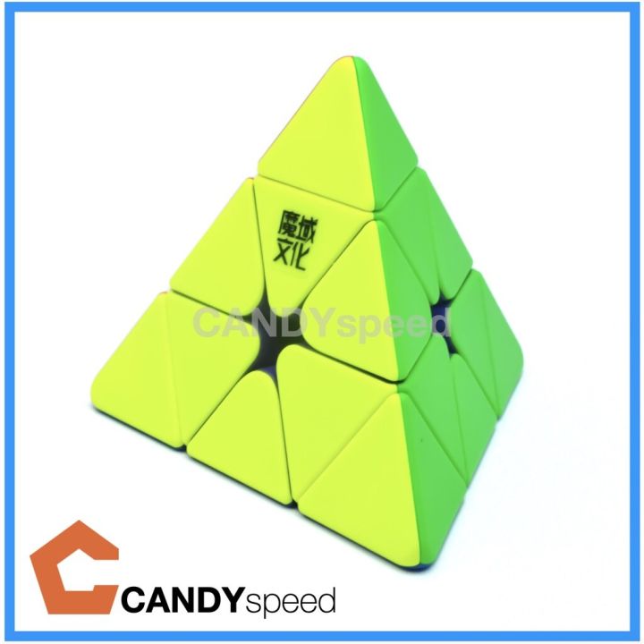 รูบิค-moyu-weilong-pyraminx-maglev-magnetic-มีแม่เหล็ก-by-candyspeed