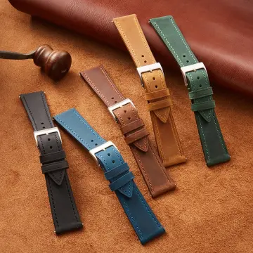 Genuine on sale leather strap