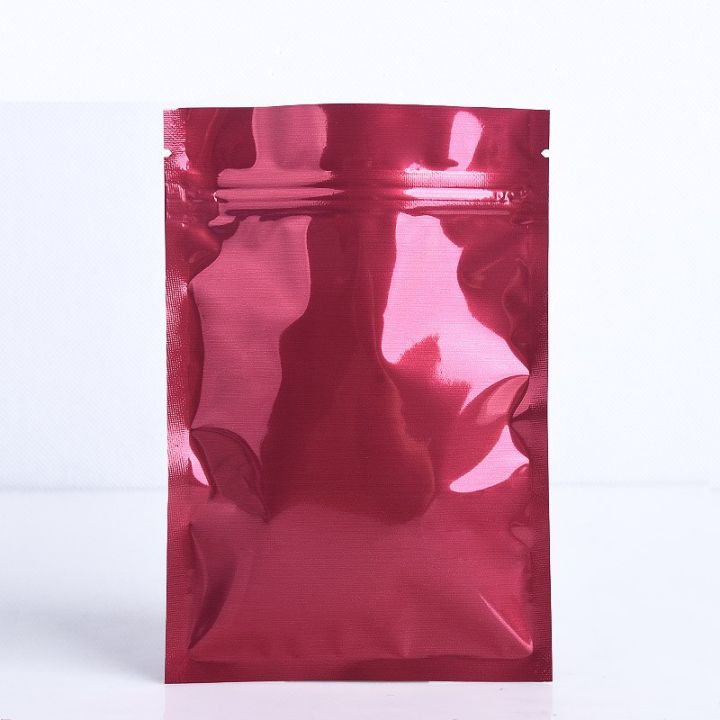 300pcs-red-reclosable-zipper-aluminum-foil-bag-self-seal-mylar-aluminized-ziplock-pouches-for-food-coffee-powder-pack-food-storage-dispensers