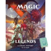 Positive attracts positive ! &amp;gt;&amp;gt;&amp;gt; Legends : A Visual History (Magic the Gathering) [Hardcover]หนังสือภาษาอังกฤษ พร้อมส่ง