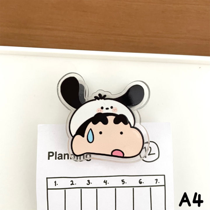 bali-crayon-shin-chan-คลิป-pp-พลาสติกใสรูปการ์ตูนทำรายงานด้วยมือความคิดสร้างสรรค์อะนิเมะล้อมรอบแฟ้มเครื่องเขียนเด็กผู้หญิง