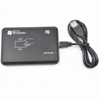 ✠♨✿ 13.56Mhz ISO14443A USB Proximity Sensor Smart NFC Card Reader No Need Driver