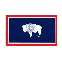 90x150cm State of Wyoming Flag Of USA banner flag