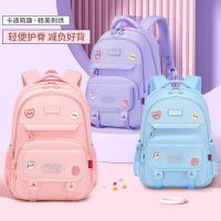 【Hot Sale】 The new junior high school student schoolbag large capacity simple forest spine protection backpack