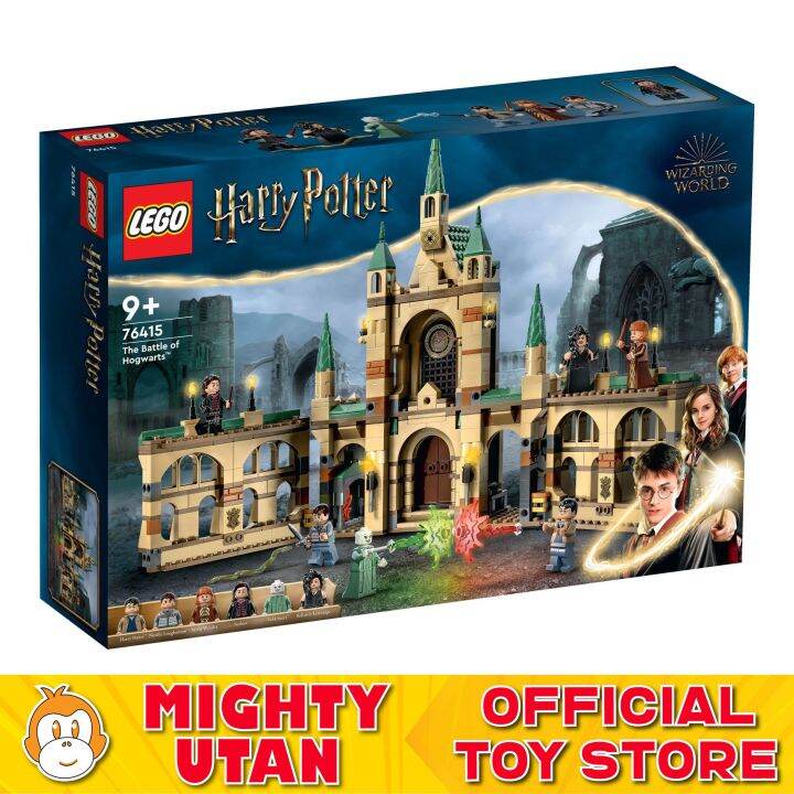 [Original] LEGO Harry Potter 76415 The Battle of Hogwarts Toys for Kids ...