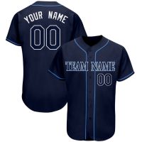 2023 New Custom Baseball Jersey Print Name/Number Design Your Own Washable Softball Uniform for Men/Kids Outdoors Party/Game Big size