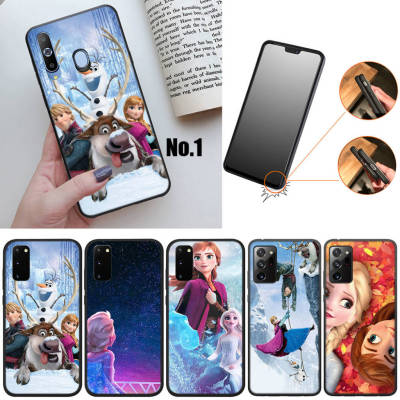 20GNN Cartoon Frozen Elsa อ่อนนุ่ม High Quality ซิลิโคน TPU Phone เคสโทรศัพท์ ปก หรับ Samsung Galaxy Note 10 9 8 S7 S8 S9 S10 S10e Plus Lite