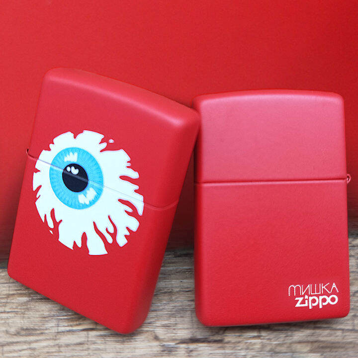 Genuine zippo lighters Mishka cobranded customized limited edition
