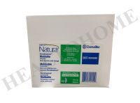 Convatec แป้นถ้วย Sur-Fit Natura Convex Moldable w/Flange แป้นสำหรับติดถุงหน้าท้อง 45 มม. (เฉพาะแป้น ไม่รวมถุง)