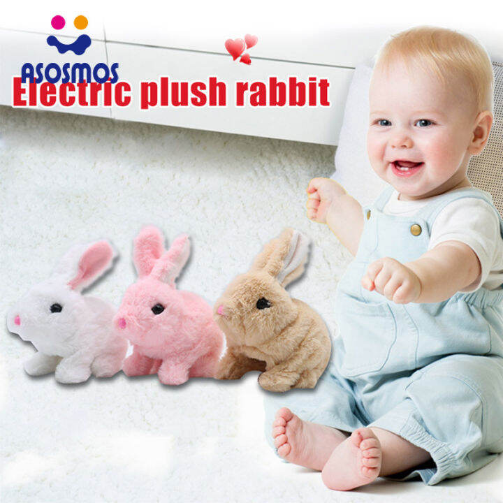 asm-electric-plush-rabbit-toy-stuffed-bunny-interactive-soft-bunny-toy-mumble-walking-baby-educational-toy