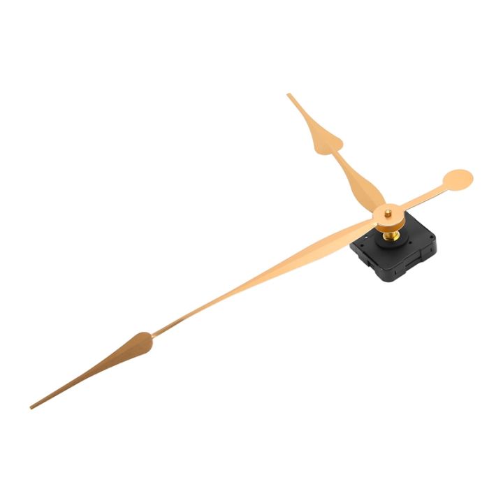 high-torque-long-shaft-clock-movement-mechanism-with-12-inch-long-spade-hands-gold