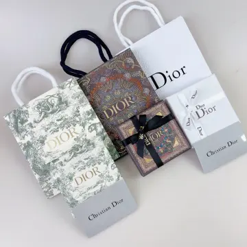Dior Paper Bag  Etsy New Zealand