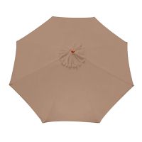 1Pcs Outdoor Patio Shield Rain Cover Parasol Fabric Sunshade Umbrellas Replacement Cloth Parasol Garden Sunshade