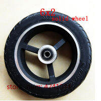Solid wheels 5 inch 5.5x2 145x40 6x2 Fast wheel F0,jackhot,Nes carbon fiber scooter solid tire with alloy rim