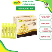 PQA Hoàng Kim hộp 10 ống giúp bổ phế, giảm ho, long đờm