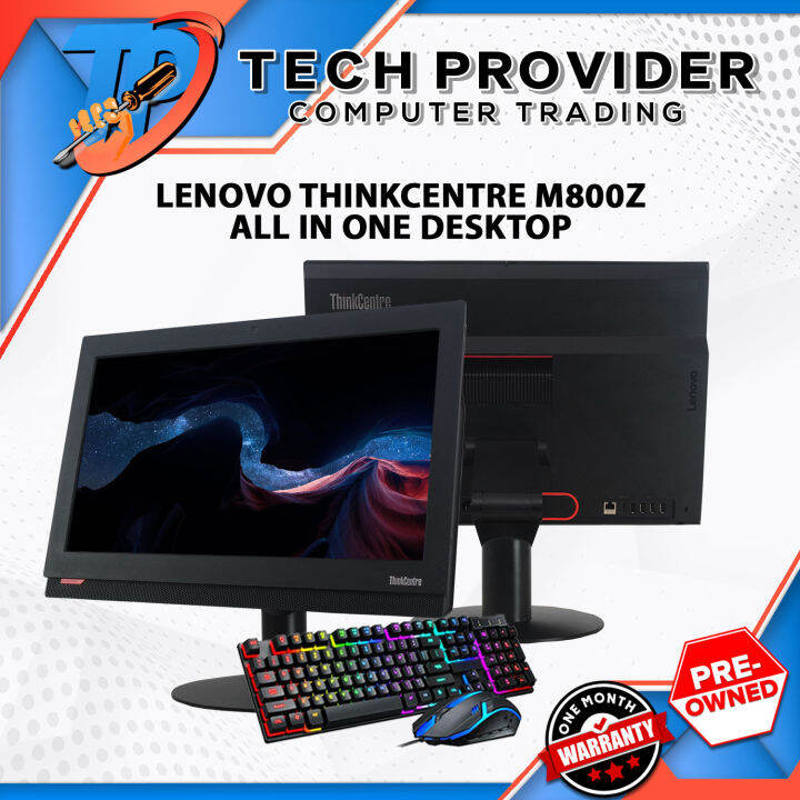 LENOVO THINKCENTRE M800Z All-in-one Desktop | Intel Core i5 6th Gen ...