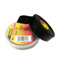 3M Pita Listrik 33 Pita Isolasi Premium Hitam Tahan Air PVC Electrical Tape Alat Rumah Tangga