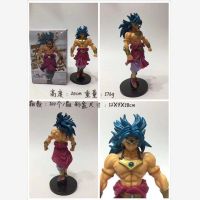 [COD] anime hand-run model Budokai 7 Broly standing posture bagged hand-made exquisite ornaments