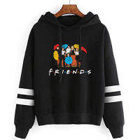 2021 Friends Show Funny Cartoon Hoodies Men Best Friends Graphic Creative Novelty Fashion Streetweat Sweatshirt 90s Hoody Men