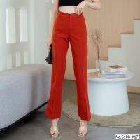 Maristar 6108 กางเกงขายาว | Long Pants Fabric : Polyester100% เนื้อผ้านิ่มใส่สบาย ไม่อึดอัดใส่ไม่รู้สึกร้อน ผ้าทิ้งตัวเป็นทรง