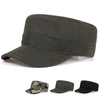 New Fashion Flat Cap Adjustable Unisex Cotton Army Camouflage Camo Cap Casquette Hat Baseball Cap Men Women Casual Desert Hat
