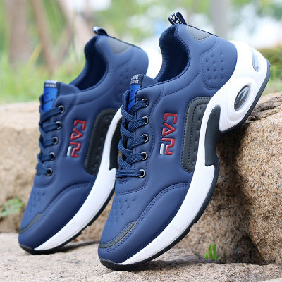 Autumn Men Sneakers Breathable Work Shoes Casual Sport Shoes Outdoor Walking Shoes Air Cushion Male Shoes Zapatos Hombre Sapatos
