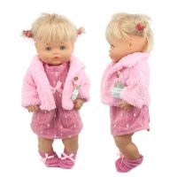 3pcs in 1 LovelyWinter clothes set suit For 42 cm Nenuco Doll 17 Inches Baby Doll Clothes