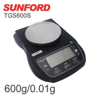 เครื่องชั่งน้ำหนักดิจิตอลความละเอียดสูง SUNFORD TGS600S ค่าความละเอียด 0.01 กรัม น้ำหนักชั่งสูงสุด 600 กรัม (0.6 กิโลกรัม)