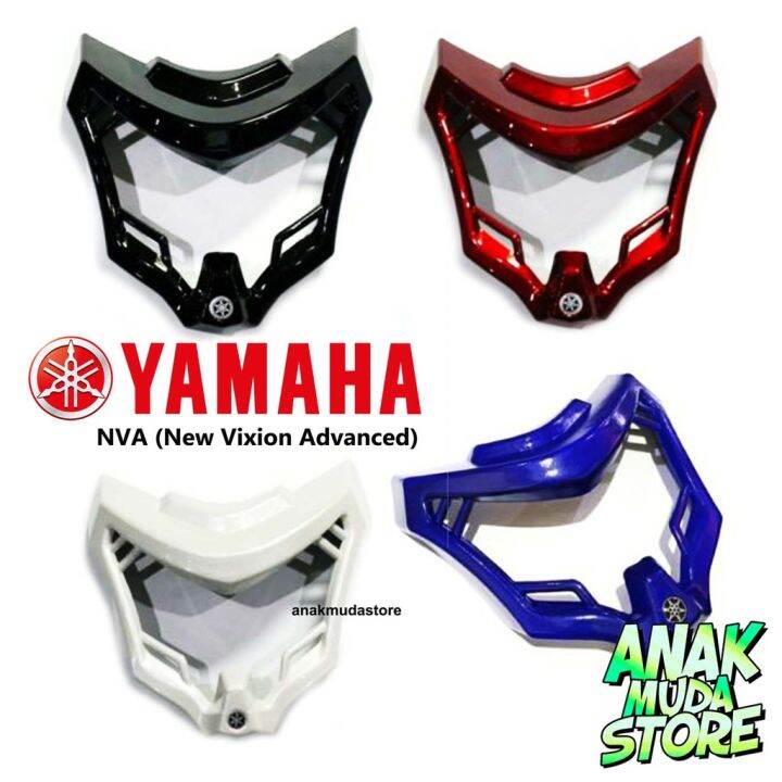 cover headlamp list lampu new vixion advance merk monster List Lampu