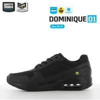 [รับประกัน 3 เดือน] Safety Jogger รุ่น DOMINIQUE O1 รองเท้าผ้าใบใส่ทำงานสำหรับผู้หญิง กันลื่น ป้องกันไฟฟ้าสถิต ESD