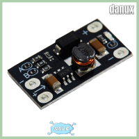 Danux โมดูลบูสต์ DC-DC ขนาดเล็กอเนกประสงค์ขนาด3.7V ถึง12V แผงวงจรก้าว1ชิ้น