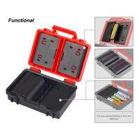 กล่องใส่การ์ด LENSGO D800/ D810 Mini Battery 2SD/4SD CASE กันกระแทก/กันน้ำ (ใส่เมม ใส่แบตได้ด้วย)