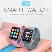 2021 Smartwatch 1.4 Inch Smart Watch Men Full Touch Multi-Sport Mode Fitbit Smart Watch Women Monitor for IOS Android