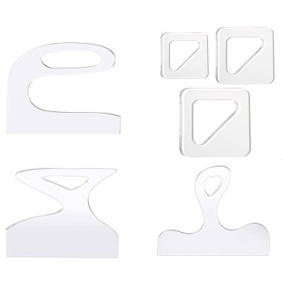 Charcuterie Board Cutting Board Handle Template Cut Acrylic Router Template Woodworking Router Template