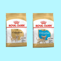 Royal canin Chihuahua โรยัล คานิน อาหารสุนัขสำหรับสุนัขพันธุ์ชิวาว่า มี 2 สูตร (1.5Kg.)