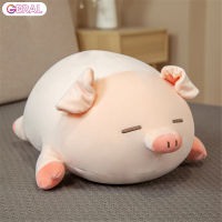 ของเล่นตุ๊กตารูปหมูน่ารักสำหรับเด็กวัยหัดเดินที่ชาร์จของเล่นหมอนตุ๊กตารูปหมูน่ารักสำหรับเด็ก